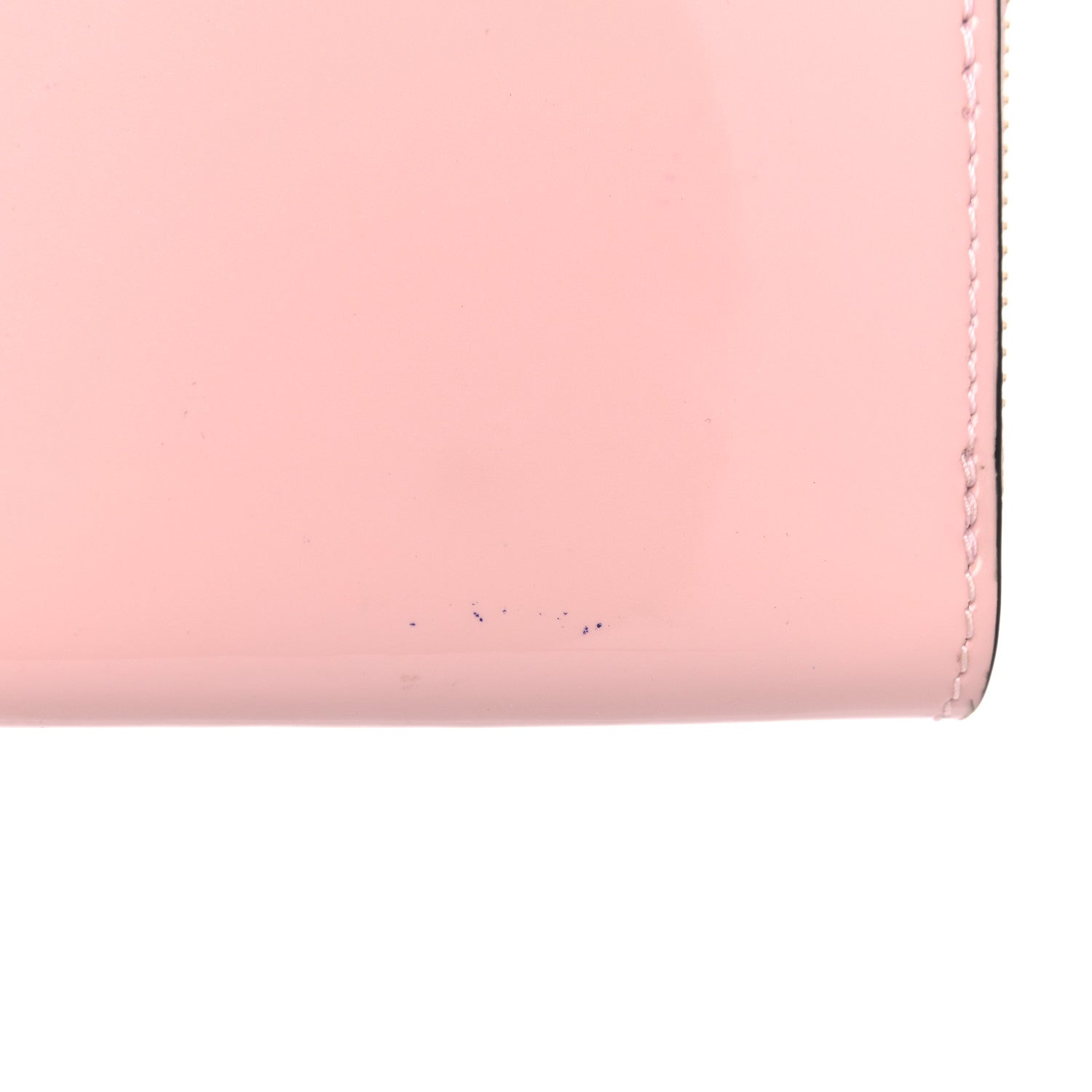 Louis Vuitton Patent Miroir Venice Zippy Coin Purse Rose Ballerine 13 of 13