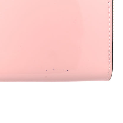 Louis Vuitton Patent Miroir Venice Zippy Coin Purse Rose Ballerine 13 of 13
