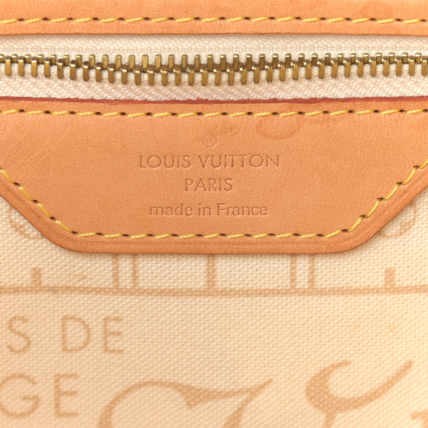 Louis Vuitton Damier Azur Neverfull PM 6 of 18