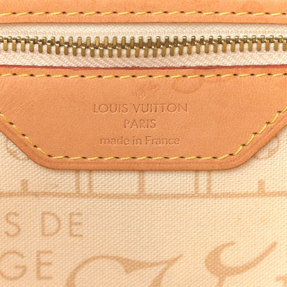 Louis Vuitton Damier Azur Neverfull PM 6 of 18