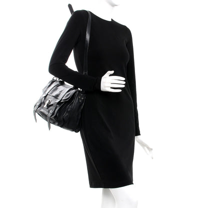 Proenza Schouler Lambskin Medium PS1 Satchel Black 2 of 7