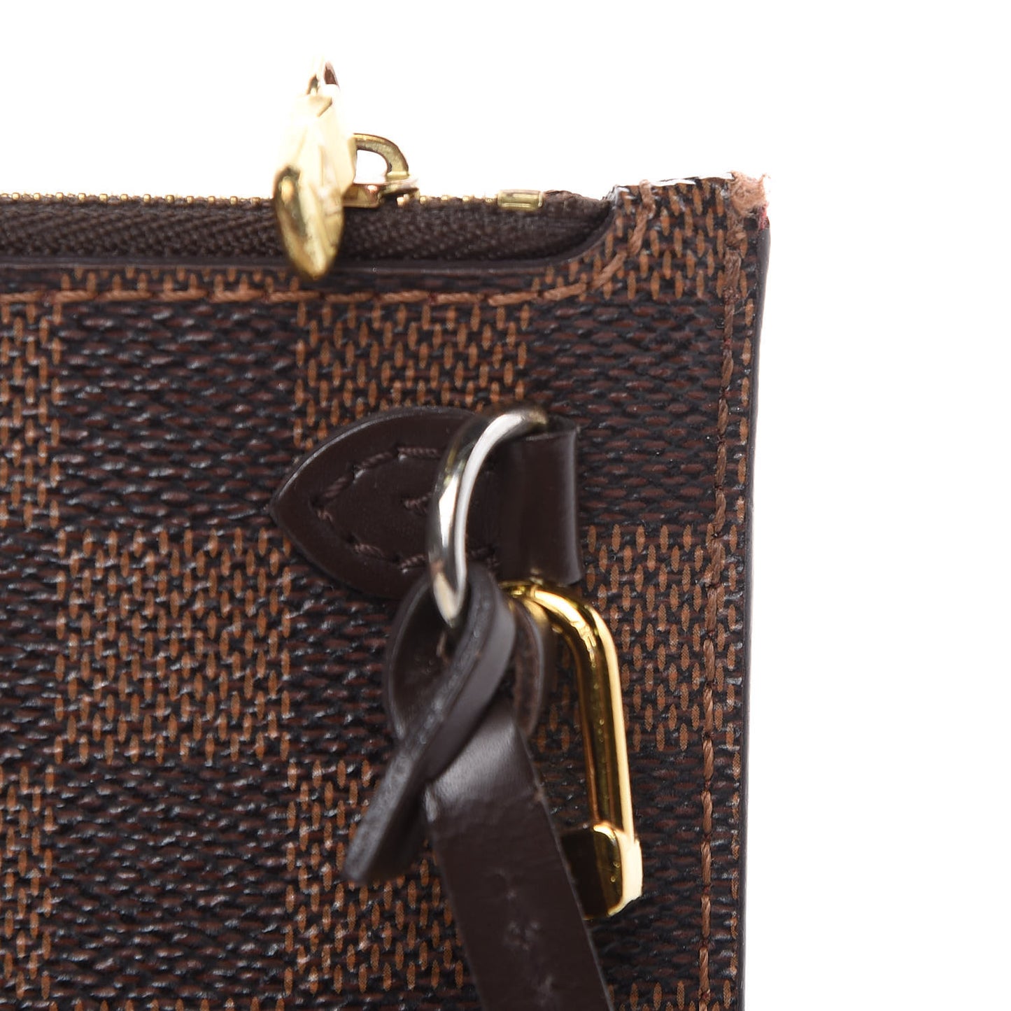 Damier Ebene Neverfull MM GM Pochette