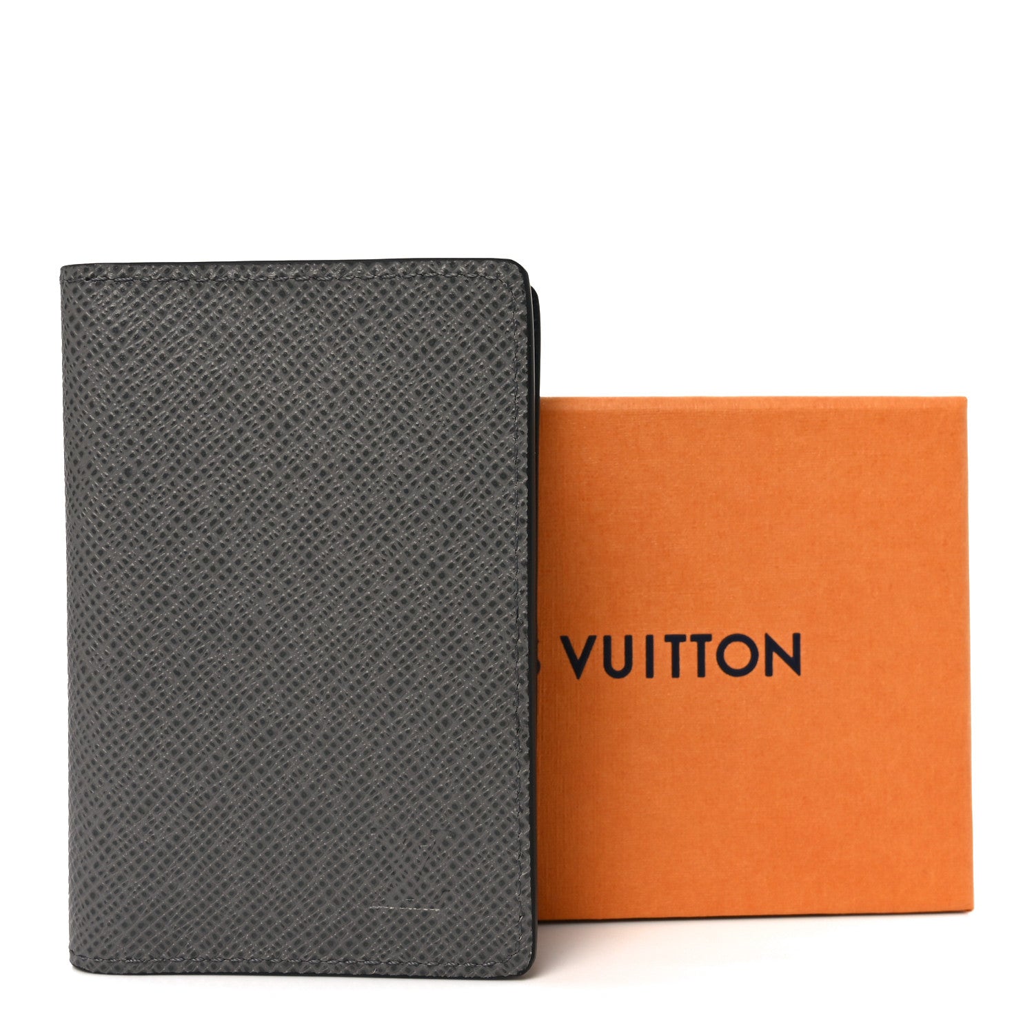 Louis Vuitton Taiga Pocket Organizer NM Glacier 7 of 7