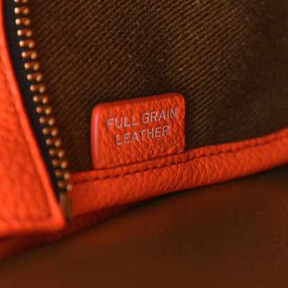 Marc Jacobs Grained Calfskin Small The Tote Bag Dragon Fire 10 of 11