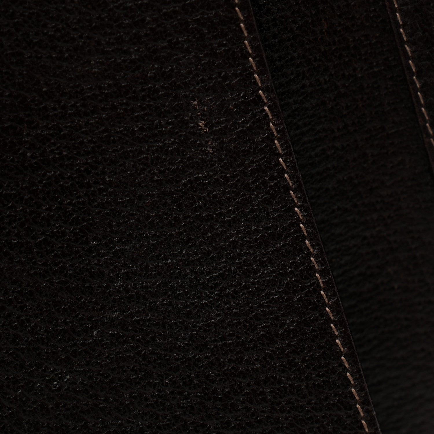 Gucci Monogram Abbey Continental Wallet Dark Brown 8 of 11
