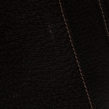 Gucci Monogram Abbey Continental Wallet Dark Brown 8 of 11