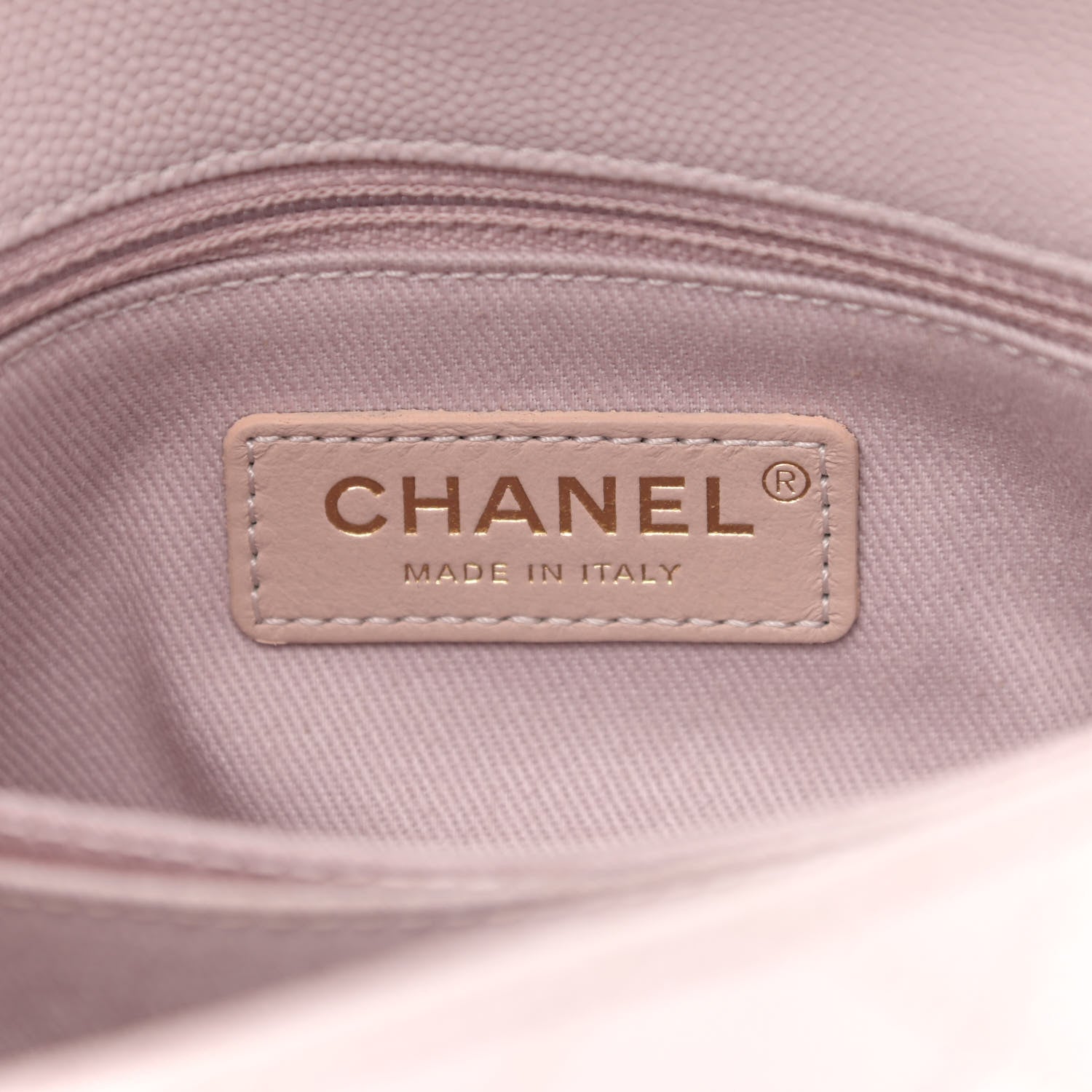 Chanel Caviar Quilted Mini Coco Handle Flap Lilas Lilac 6 of 11