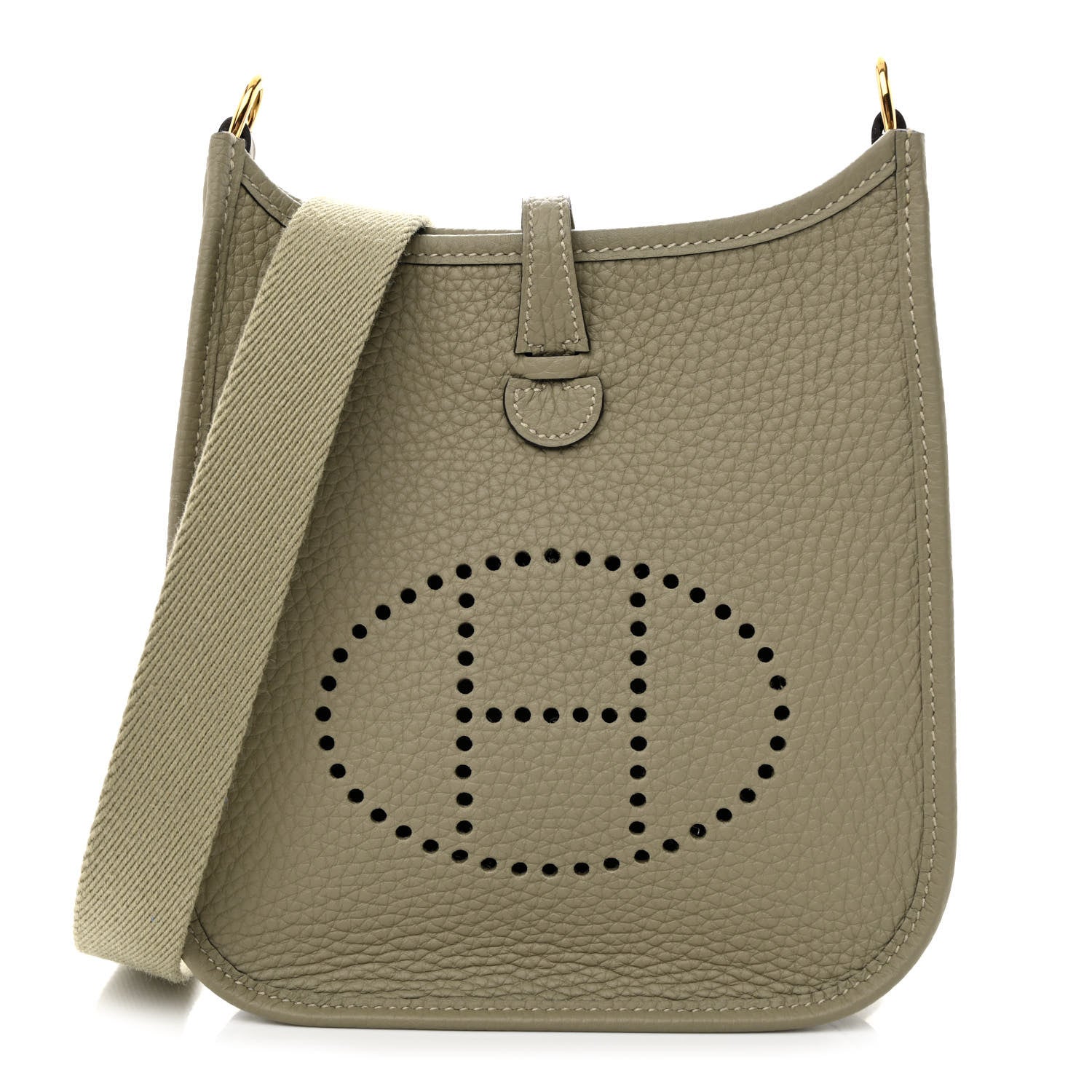 Hermes Taurillon Clemence Evelyne TPM Sauge 1 of 11