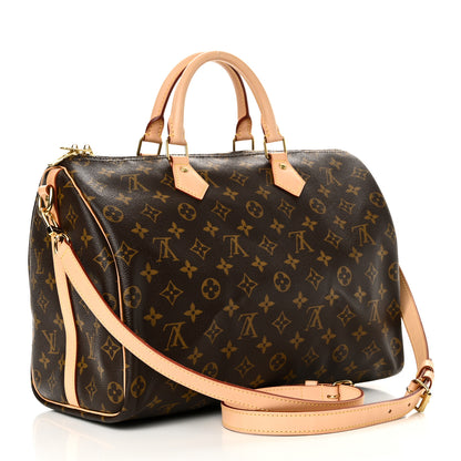 Louis Vuitton Monogram Speedy Bandouliere 35 3 of 18