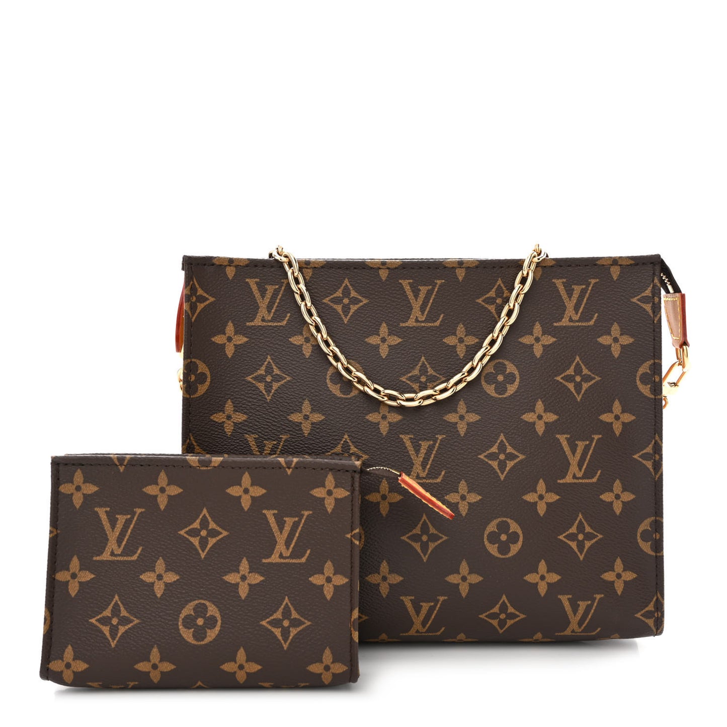 Monogram Toiletry Pouch On Chain