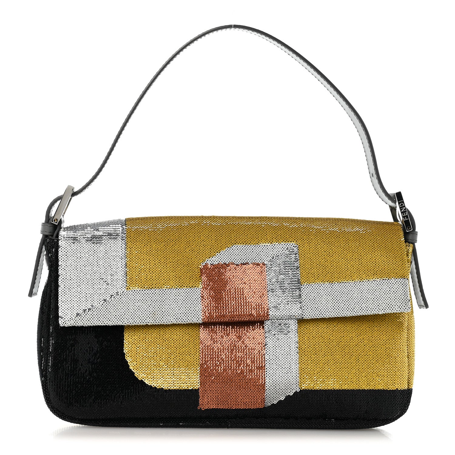 Fendi Sequin Baguette Multicolor 1 of 11