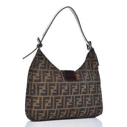 Fendi Zucca Shoulder Bag Tobacco 3 of 9