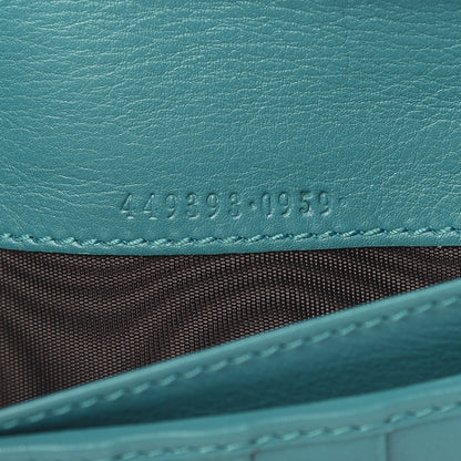 Gucci Microguccissima Continental Flap Wallet Deep Cobalt 7 of 10