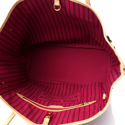 Louis Vuitton Monogram Neo Neverfull MM Pivoine 6 of 9