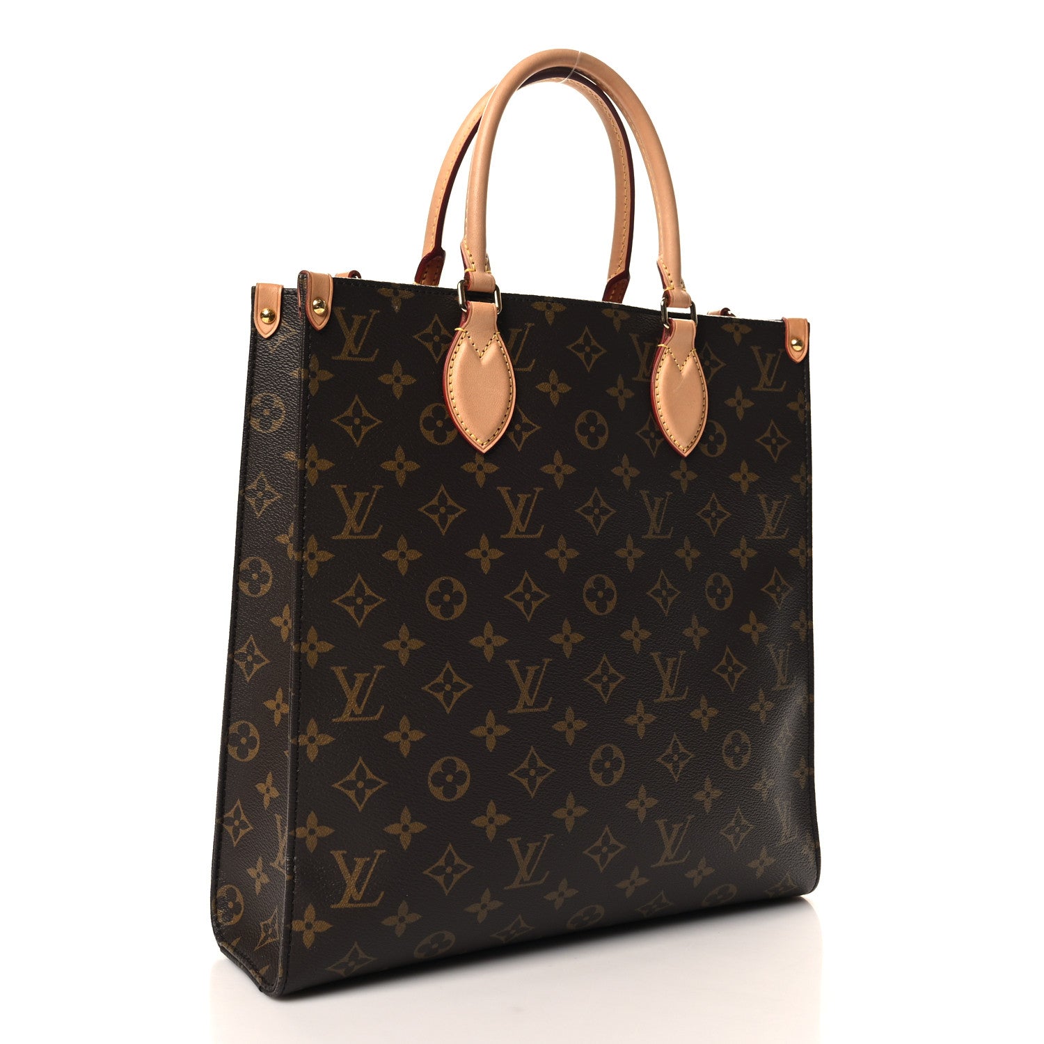 Louis Vuitton Monogram Sac Plat PM 3 of 10