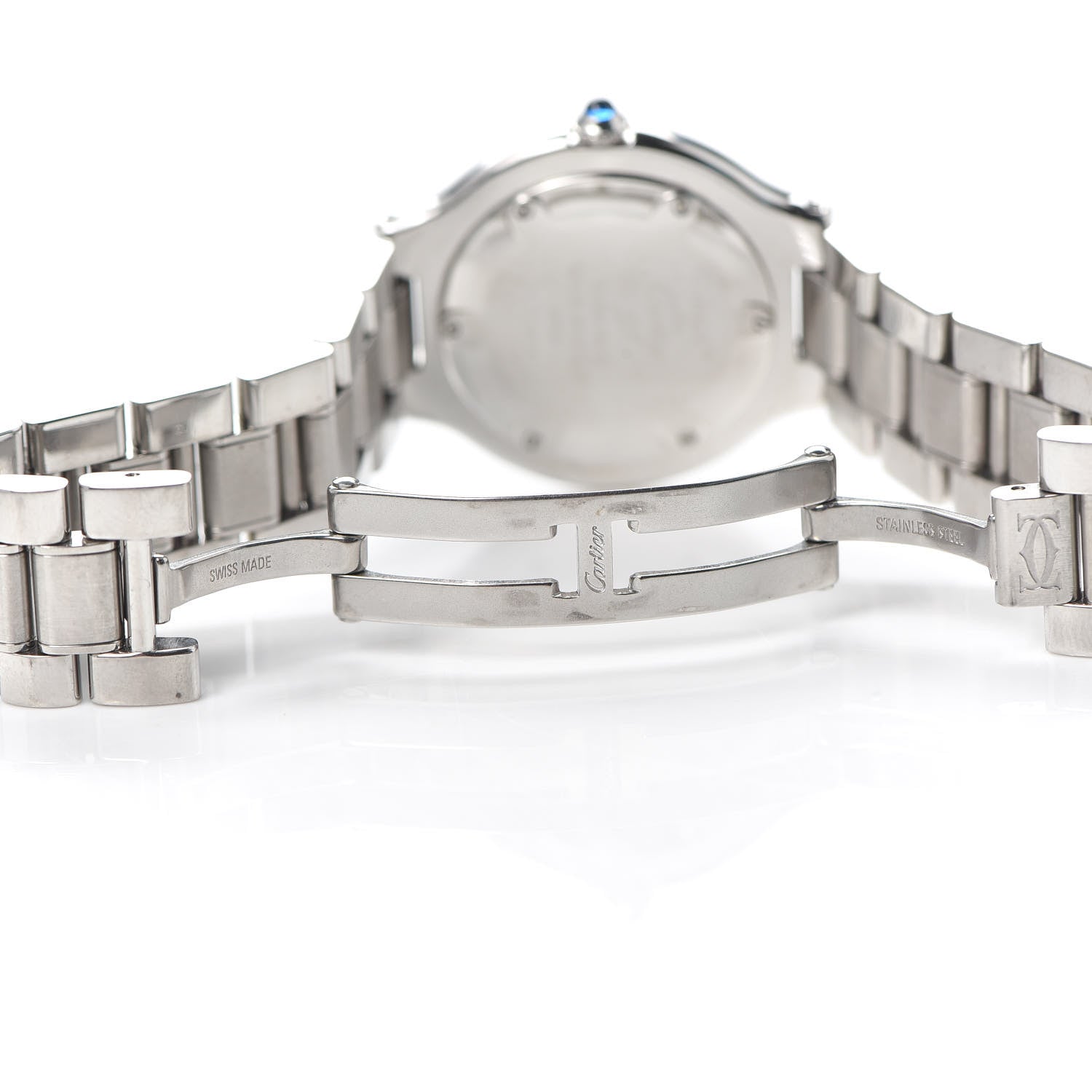 Cartier Stainless Steel 31mm Must De 21 Quartz Watch 5 of 5