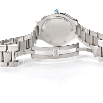 Cartier Stainless Steel 31mm Must De 21 Quartz Watch 5 of 5