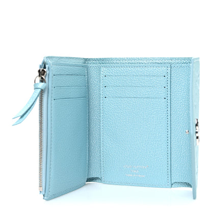 Louis Vuitton Empreinte Monogram Flower Victorine Wallet Azur Frost 5 of 6