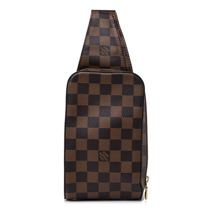 Louis Vuitton Damier Ebene Geronimos 1 of 11