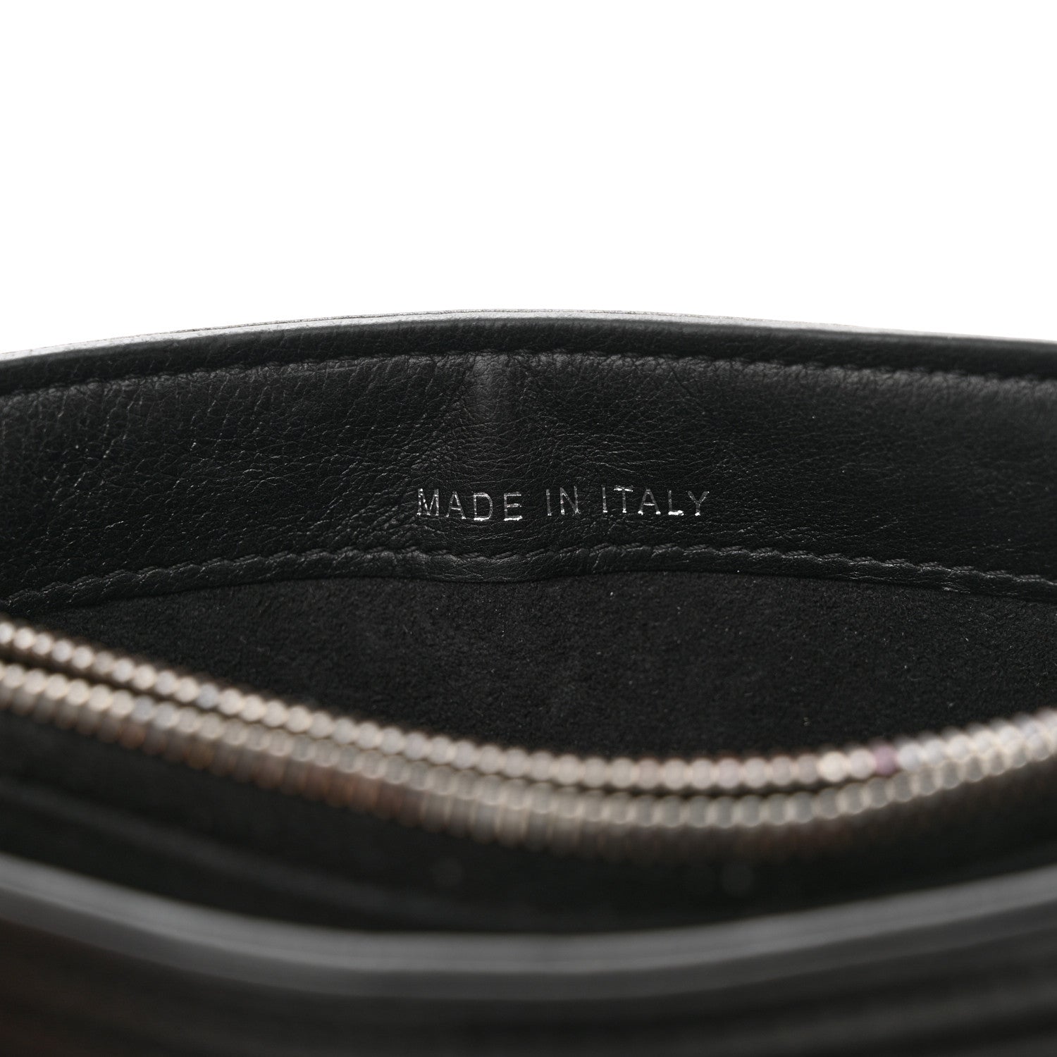 Chanel Metallic Galuchat Stingray Lambskin Mini Clutch With Removable Chain Black 7 of 11