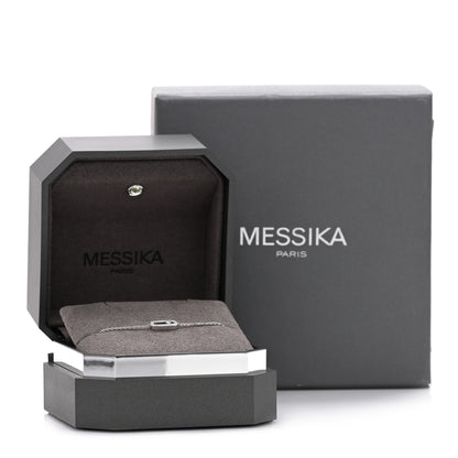 Messika 18K White Gold Diamond Messika Care(s) Pave Bracelet 4 of 4