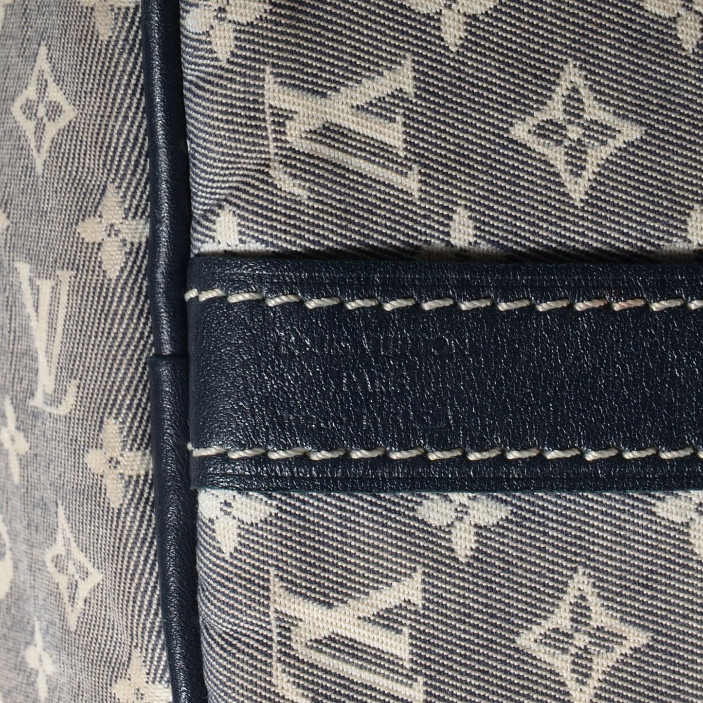 Monogram Idylle Speedy Bandouliere 30 Encre