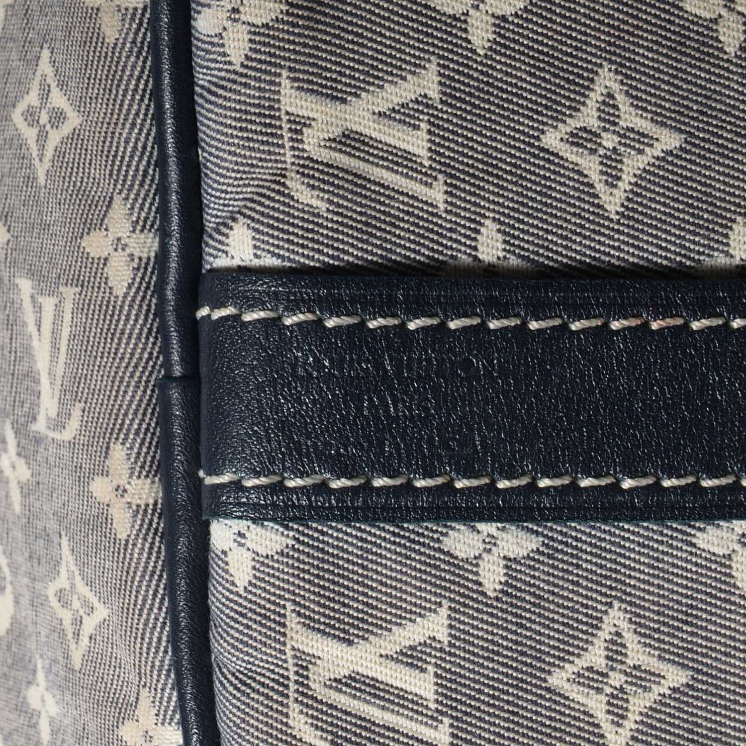Louis Vuitton Monogram Idylle Speedy Bandouliere 30 Encre 6 of 6