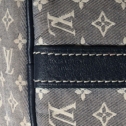 Louis Vuitton Monogram Idylle Speedy Bandouliere 30 Encre 6 of 6