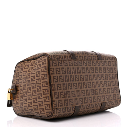 Fendi Zucchino Spalmati Vitello Boston Nocciola Castagna 4 of 14