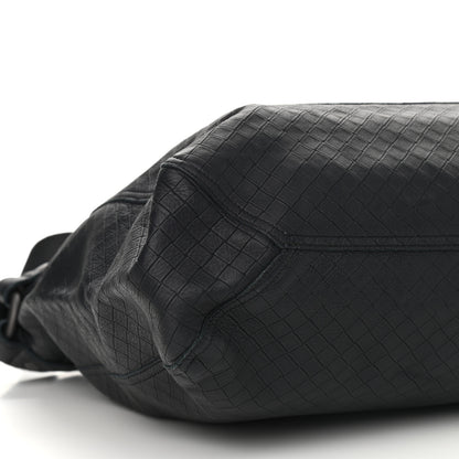 Bottega Veneta Calfskin Intrecciomirage Tote Black 6 of 9