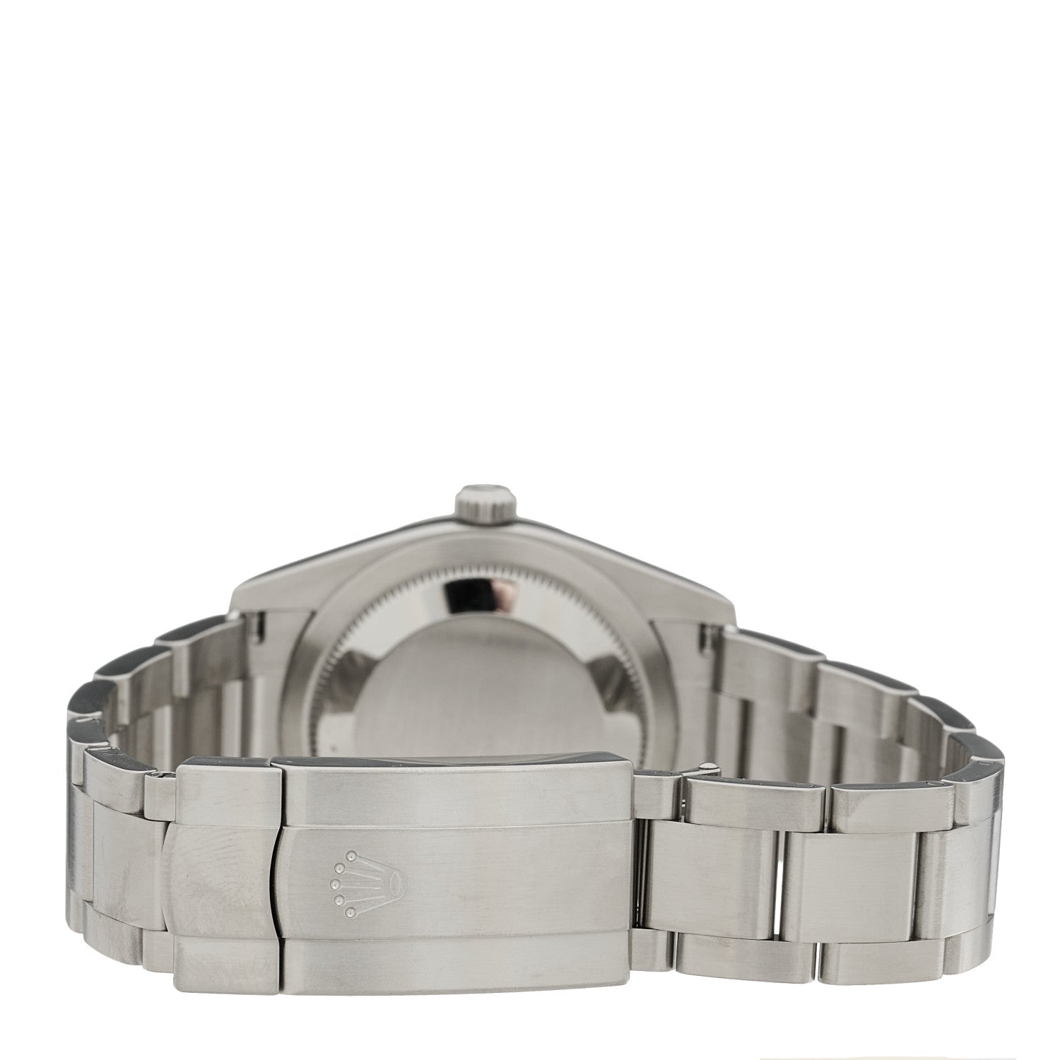 Rolex Stainless Steel 34mm Oyster Perpetual Watch Bright Blue 124200 3 of 4