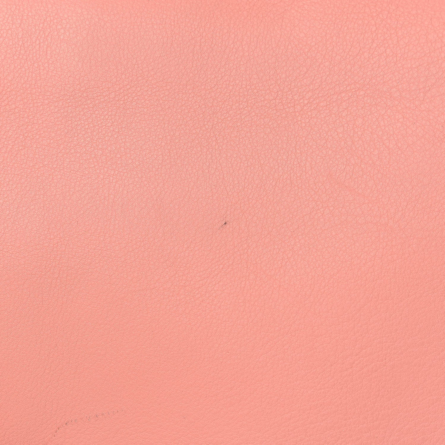 Fendi Vitello Flamingo Tube Macro Clutch Pesca 12 of 14