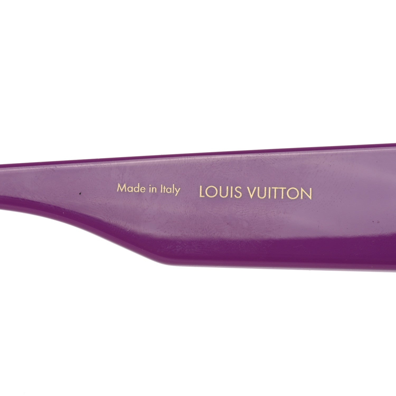 Louis Vuitton Acetate Swarovski Crystal Cyclone Sunglasses Z1641W