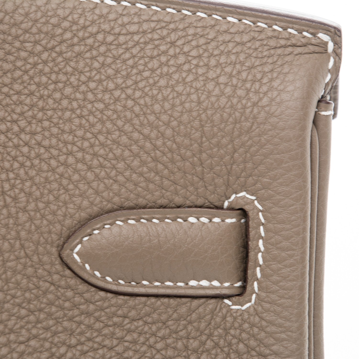 Hermes Togo Birkin 30 Etoupe 8 of 26