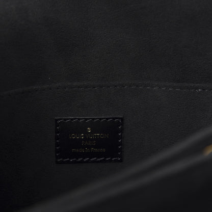 Louis Vuitton Smooth Calfskin Dauphine MM Black 6 of 11