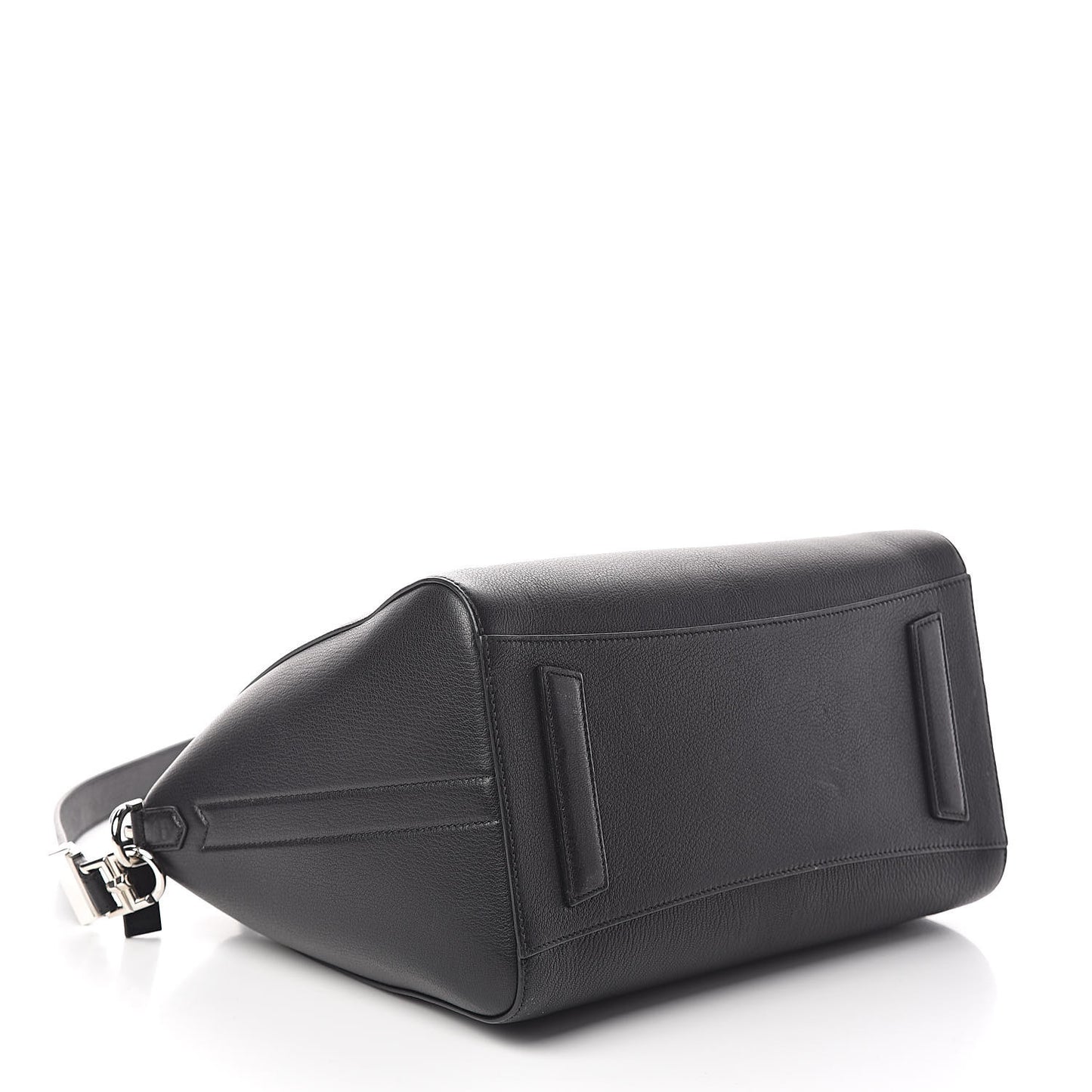 Sugar Goatskin Medium Antigona Black