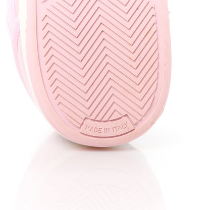 Chanel Fabric Womens Logo Sneakers 38.5 Light Pink 7 of 9