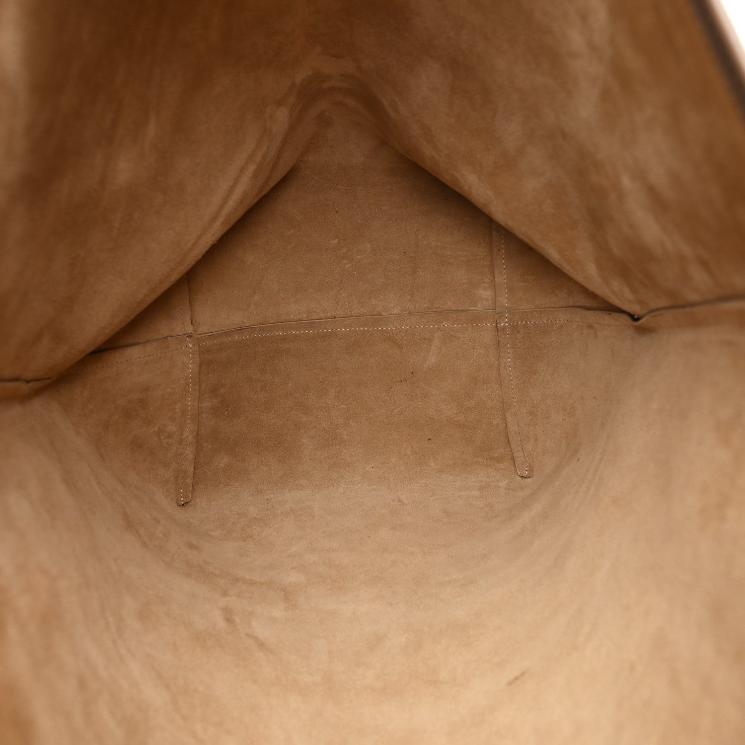 The Row Grained Calfskin Large N/S Park Tote Dark Taupe 5 of 10