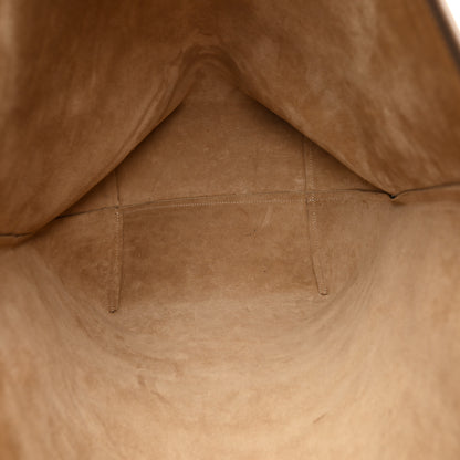 The Row Grained Calfskin Large N/S Park Tote Dark Taupe 5 of 10