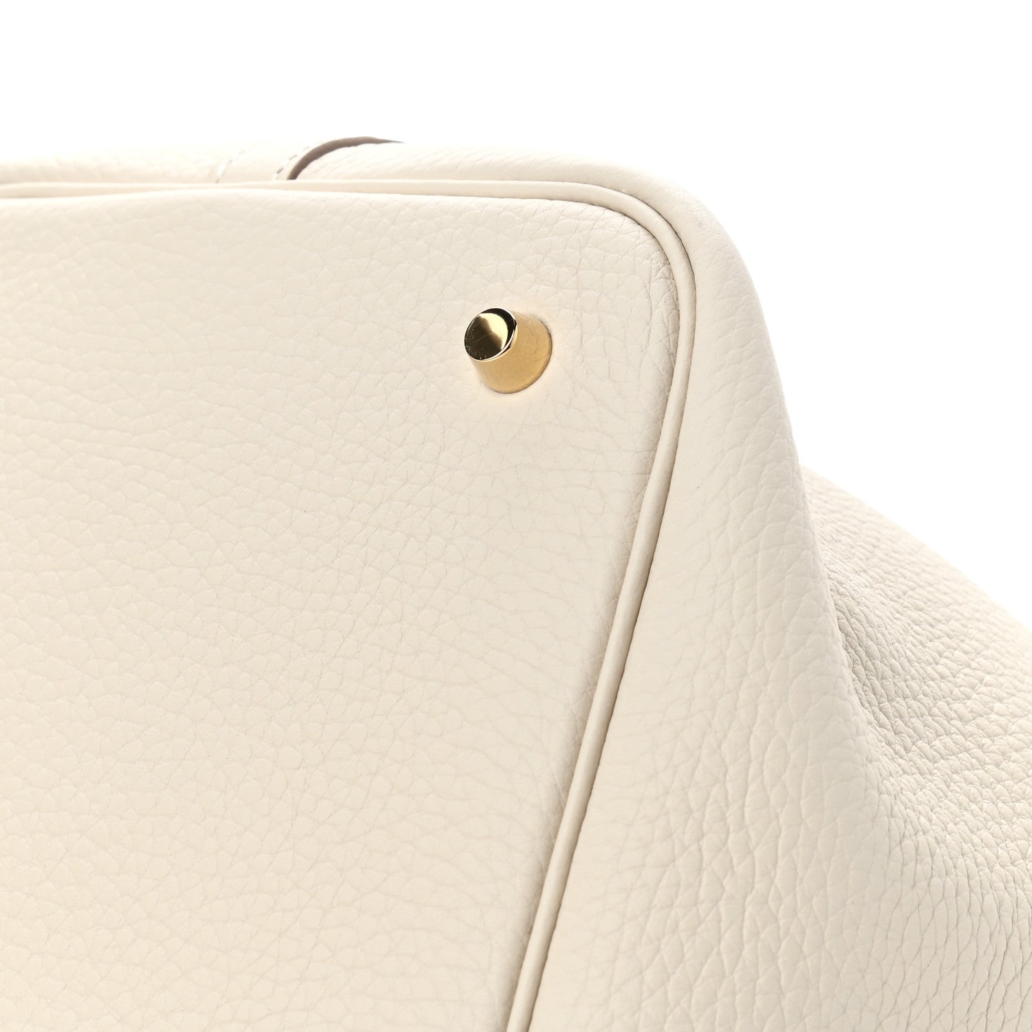 Hermes Taurillon Clemence Picotin Lock 22 MM Craie 9 of 11