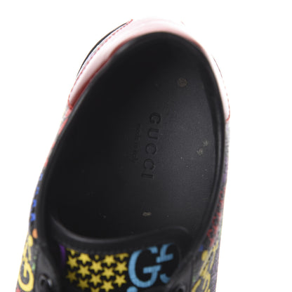 Gucci GG Supreme Monogram Psychedelic Mens Ace Sneakers 8 Black Multicolor 5 of 7