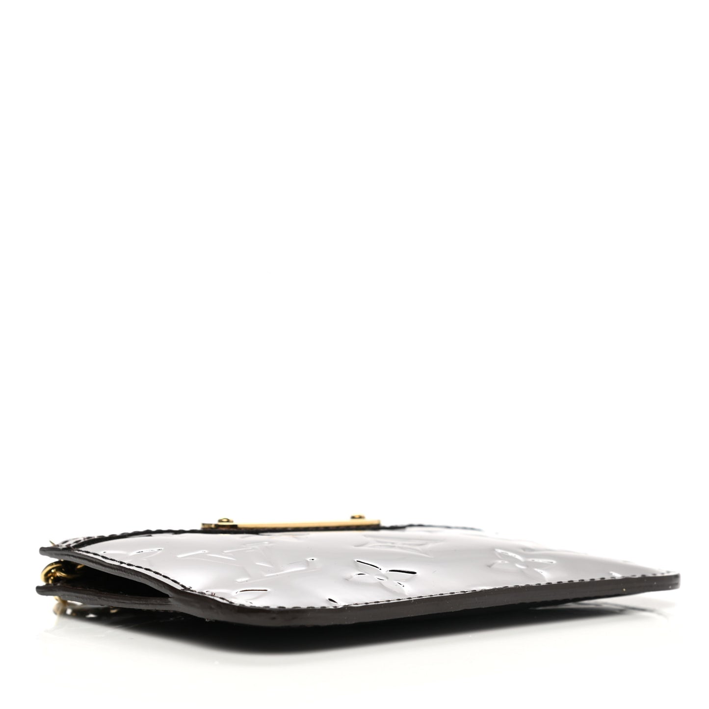 Vernis Key Pouch Amarante