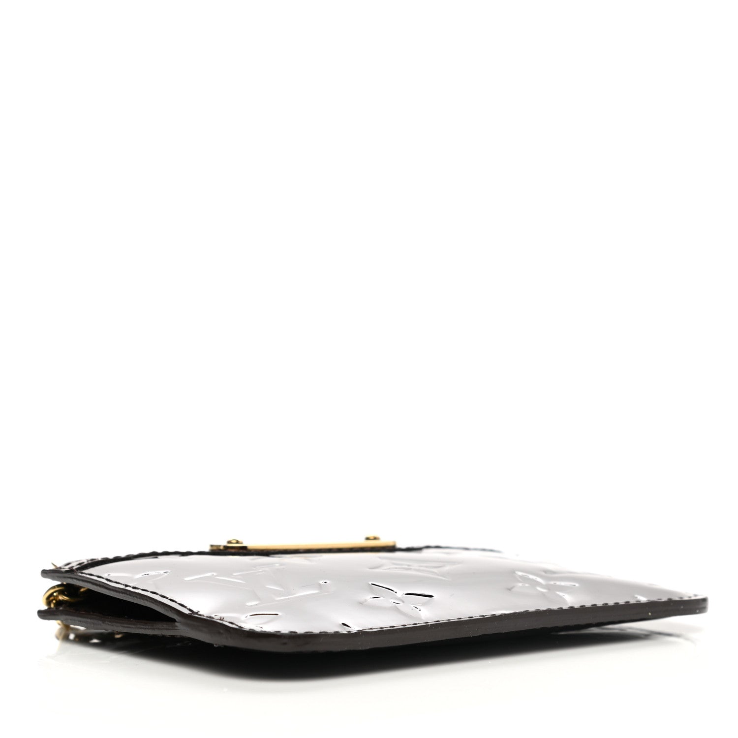 Louis Vuitton Vernis Key Pouch Amarante 4 of 7