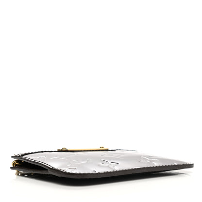 Louis Vuitton Vernis Key Pouch Amarante 4 of 7