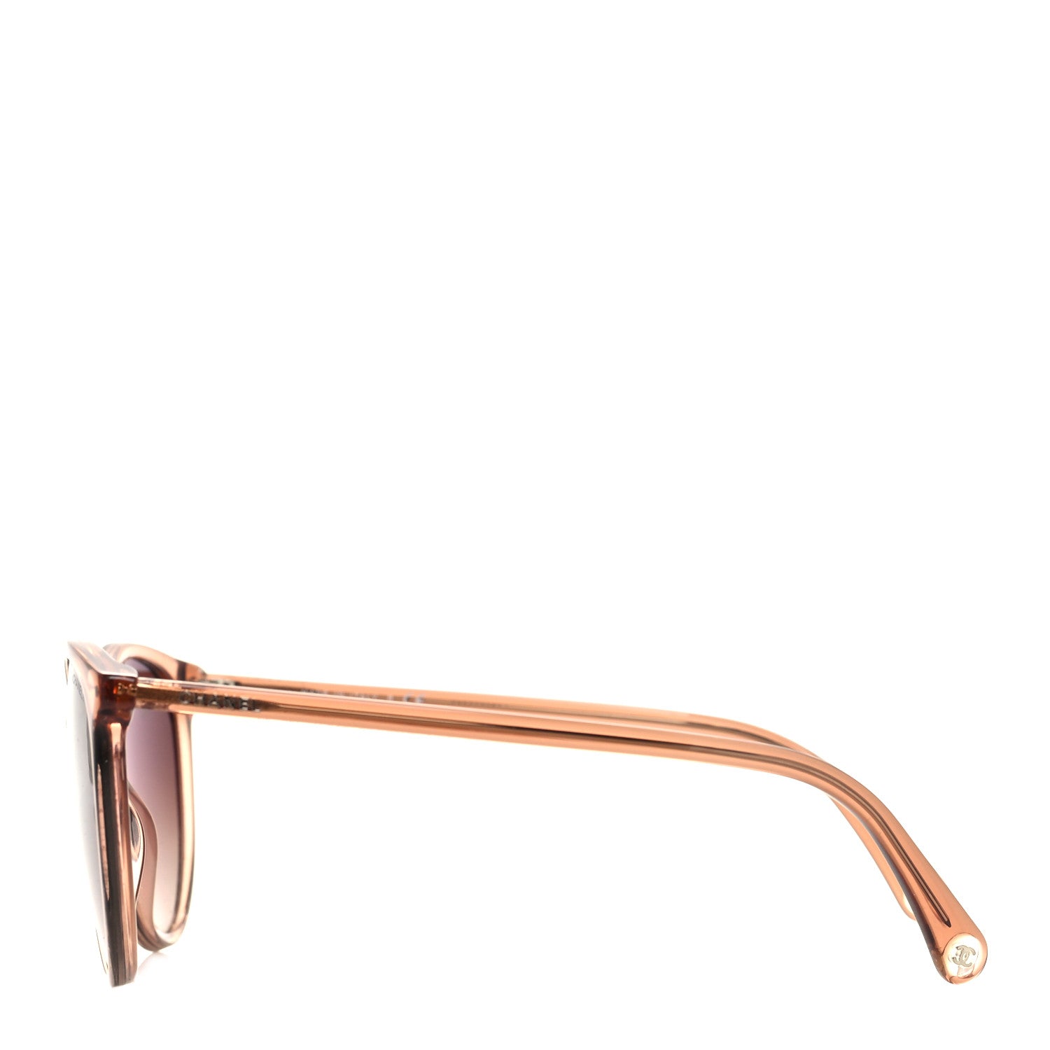 Chanel Acetate Round 5448 Sunglasses Brown 3 of 7