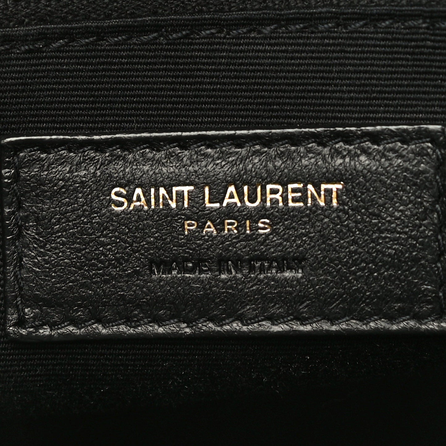 Lambskin Matelasse Monogram Medium Niki Chain Satchel Black