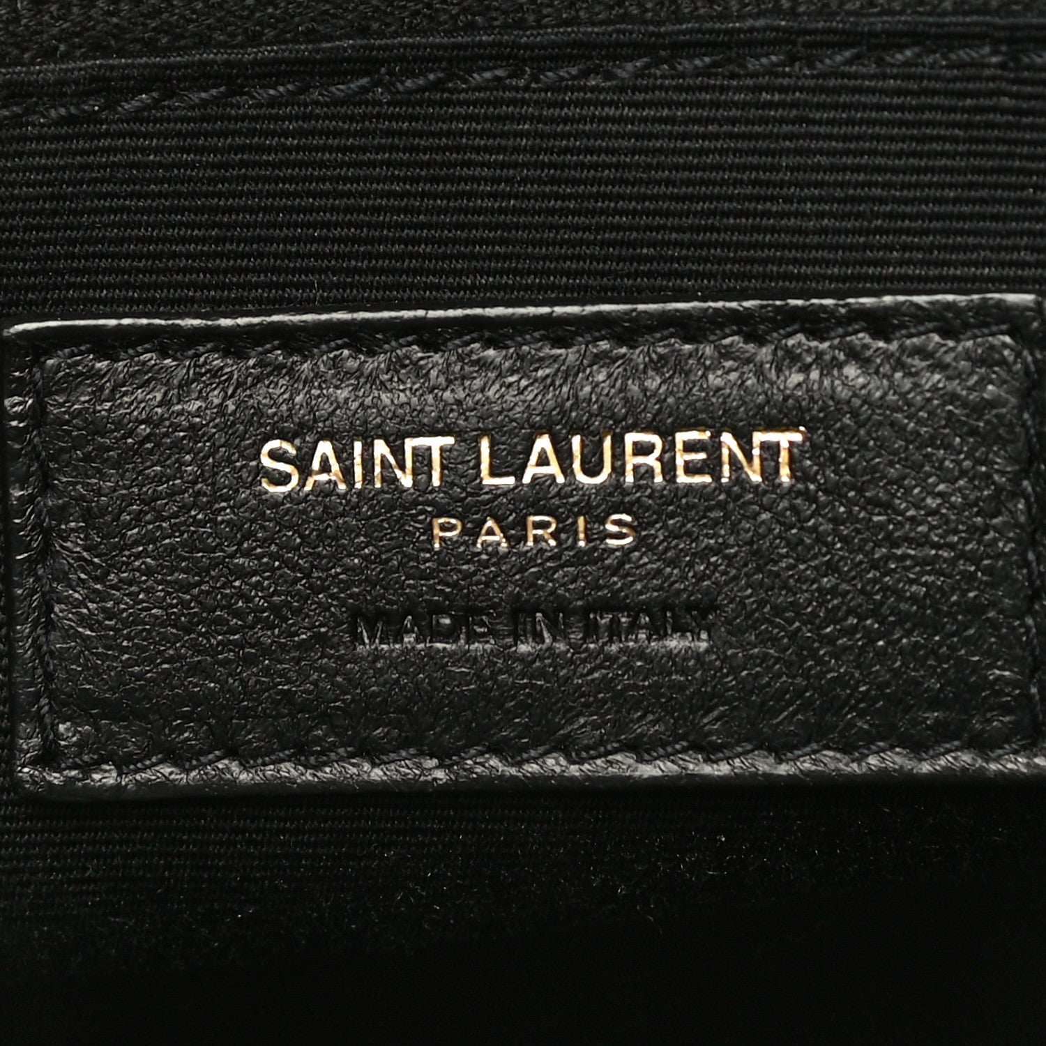 Saint Laurent Lambskin Matelasse Monogram Medium Niki Chain Satchel Black 12 of 33