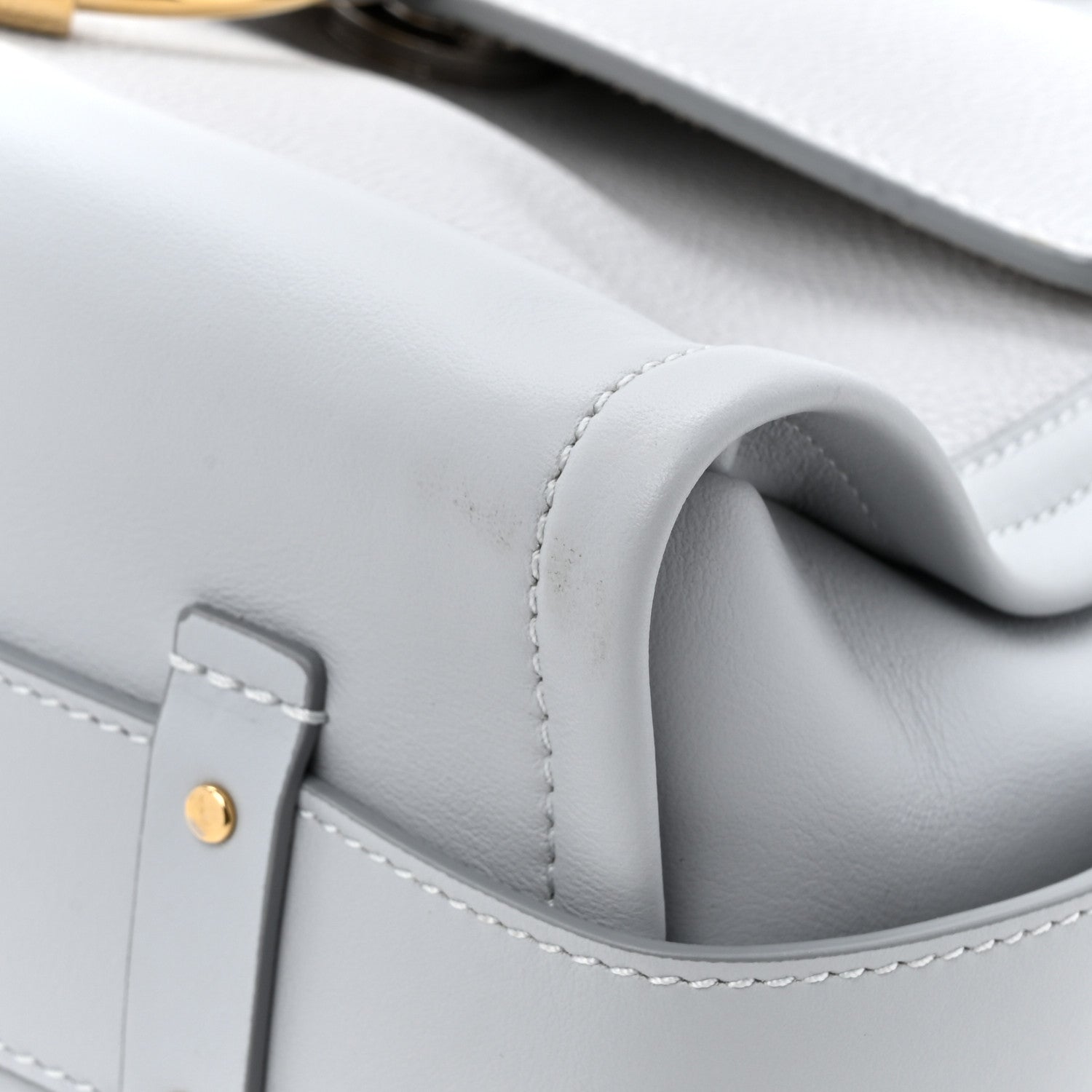 Chloe Calfskin Small Tess Day Bag Light Cloud 12 of 13