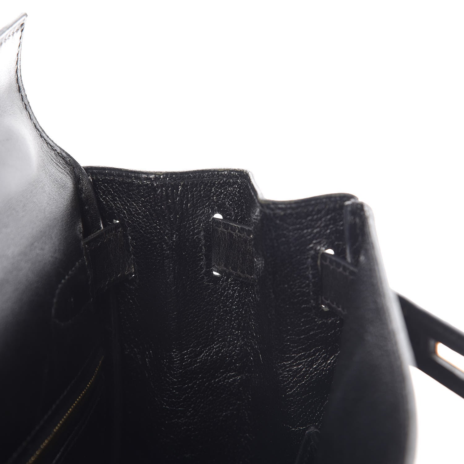 Hermes Box Kelly Retourne 28 Black 26 of 39