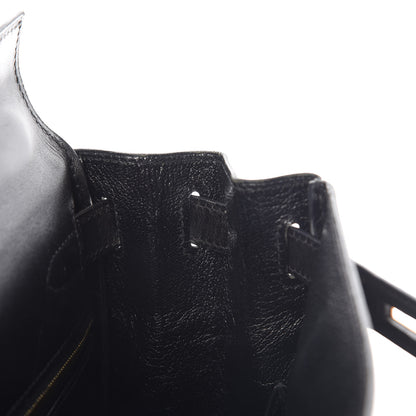 Hermes Box Kelly Retourne 28 Black 26 of 39